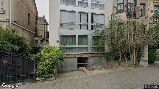 Apartments for rent in Brussels Ukkel - Photo from Google Street View