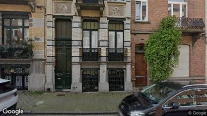 Apartments for rent in Brussels Schaarbeek - Photo from Google Street View