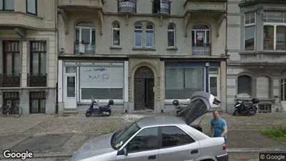 Apartments for rent in Brussels Schaarbeek - Photo from Google Street View
