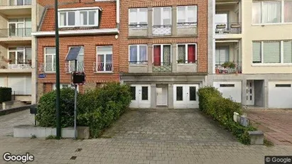 Apartments for rent in Brussels Ukkel - Photo from Google Street View