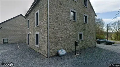Apartments for rent in Houffalize - Photo from Google Street View