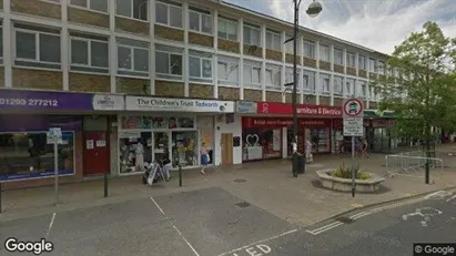 Apartments for rent in Crawley - West Sussex - Photo from Google Street View