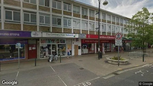 Apartments for rent in Crawley - West Sussex - Photo from Google Street View