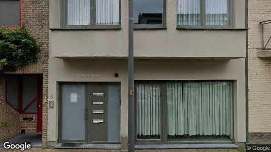 Apartments for rent in Bredene - Photo from Google Street View