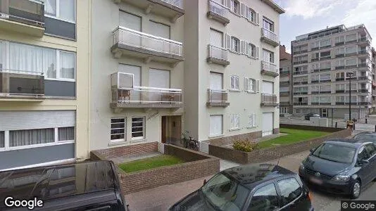 Apartments for rent in Knokke-Heist - Photo from Google Street View