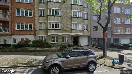 Apartments for rent in Brussels Ukkel - Photo from Google Street View