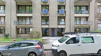 Apartments for rent in Brussels Ukkel - Photo from Google Street View