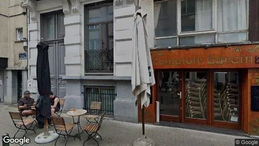 Apartments for rent in Brussels Sint-Gillis - Photo from Google Street View