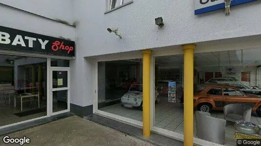 Apartments for rent in Ciney - Photo from Google Street View