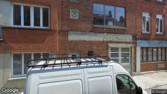 Apartments for rent in Brussels Schaarbeek - Photo from Google Street View