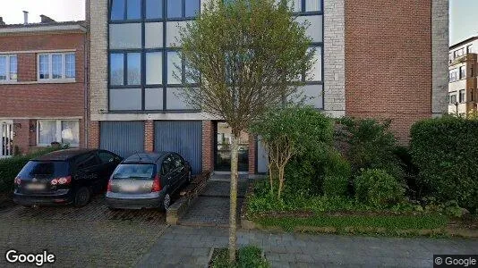 Apartments for rent in Brussels Ukkel - Photo from Google Street View