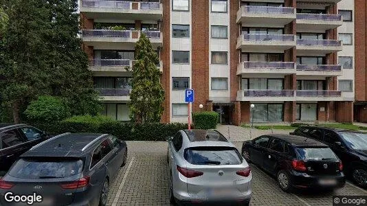 Apartments for rent in Brussels Ukkel - Photo from Google Street View