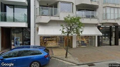 Apartments for rent in Knokke-Heist - Photo from Google Street View