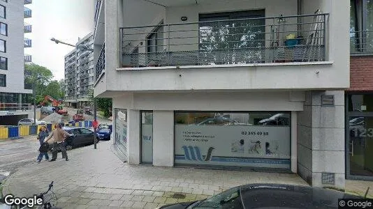 Apartments for rent in Brussels Schaarbeek - Photo from Google Street View