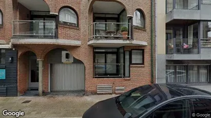 Apartments for rent in Knokke-Heist - Photo from Google Street View