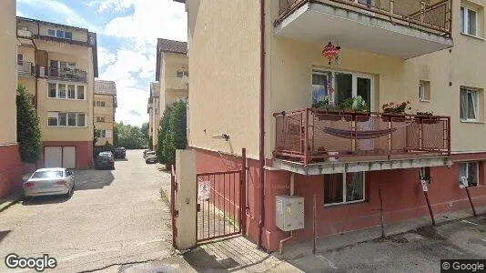 Apartments for rent in Cluj-Napoca - Photo from Google Street View