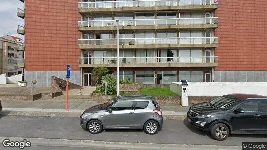 Apartments for rent in Nieuwpoort - Photo from Google Street View