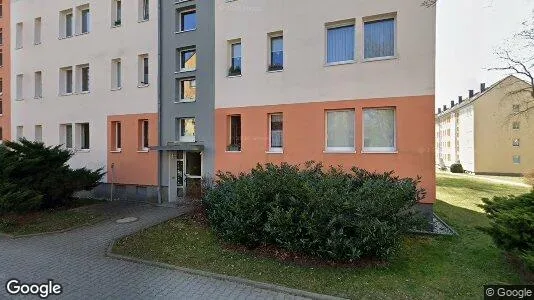 Apartments for rent in Chemnitz - Photo from Google Street View