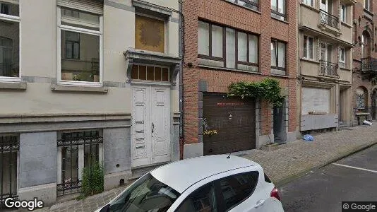 Apartments for rent in Brussels Elsene - Photo from Google Street View