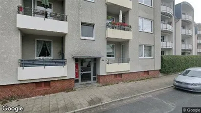 Apartments for rent in Bremerhaven - Photo from Google Street View