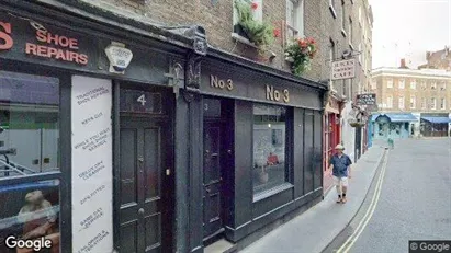 Apartments for rent in London W2 - Photo from Google Street View