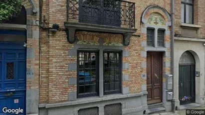 Apartments for rent in Brussels Schaarbeek - Photo from Google Street View