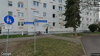 Apartments for rent in Magdeburg - Photo from Google Street View