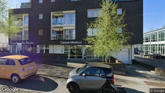 Apartments for rent in Brussels Ukkel - Photo from Google Street View