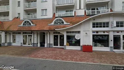 Apartments for rent in Knokke-Heist - Photo from Google Street View
