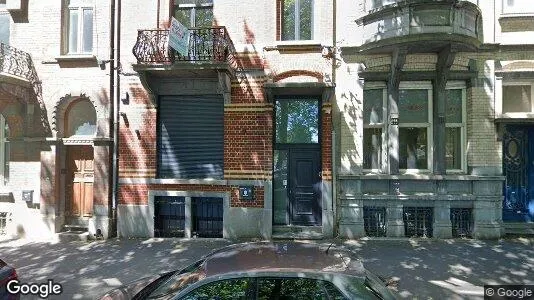Rooms for rent in Charleroi - Photo from Google Street View