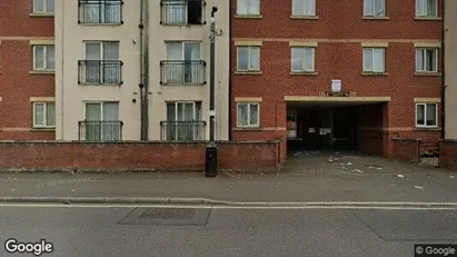 Apartments for rent in Derby - Derbyshire - Photo from Google Street View