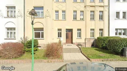 Apartments for rent in Chemnitz - Photo from Google Street View