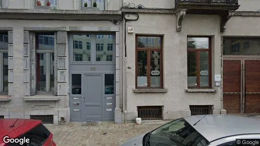 Rooms for rent in Brussels Elsene - Photo from Google Street View