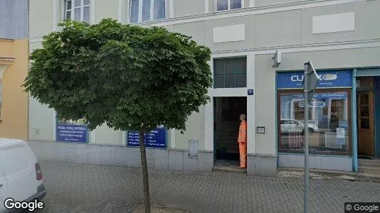 Apartments for rent in Jindřichův Hradec - Photo from Google Street View