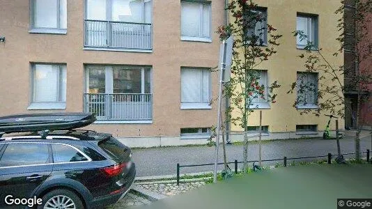 Apartments for rent in Helsinki Läntinen - Photo from Google Street View