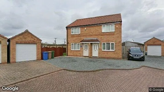 Apartments for rent in Brough - North Humberside - Photo from Google Street View