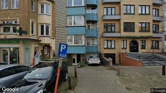 Apartments for rent in Brussels Ukkel - Photo from Google Street View