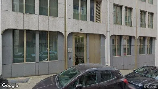 Apartments for rent in Brussels Elsene - Photo from Google Street View