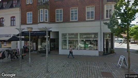 Apartments for rent in Hjørring - Photo from Google Street View