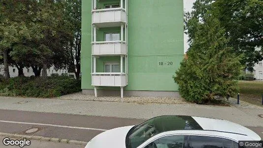 Apartments for rent in Halle (Saale) - Photo from Google Street View