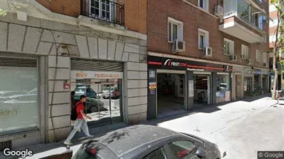 Apartments for rent in Madrid Salamanca - Photo from Google Street View