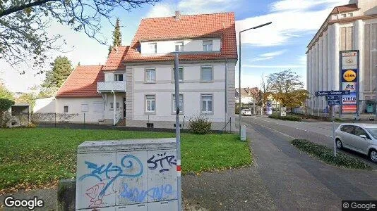 Apartments for rent in Karlsruhe - Photo from Google Street View