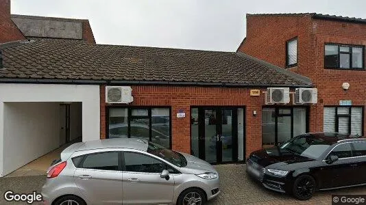 Apartments for rent in Milton Keynes - Buckinghamshire - Photo from Google Street View