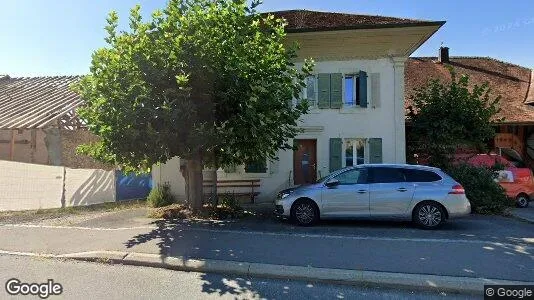 Apartments for rent in Broye-Vully - Photo from Google Street View