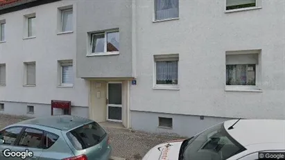 Apartments for rent in Halle (Saale) - Photo from Google Street View