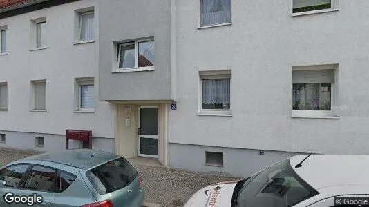 Apartments for rent in Halle (Saale) - Photo from Google Street View