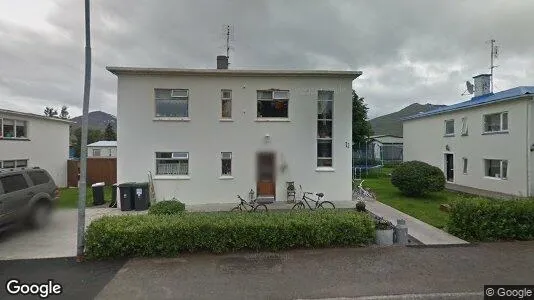 Apartments for rent in Dalvík - Photo from Google Street View
