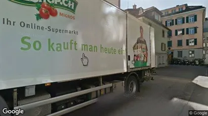 Apartments for rent in Sankt Gallen - Photo from Google Street View