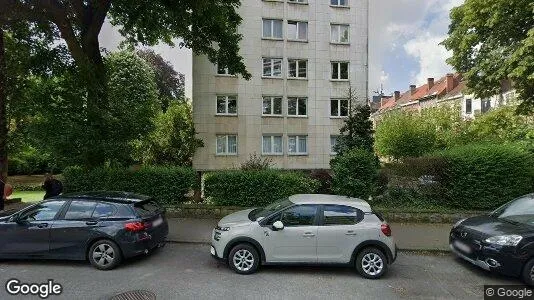 Apartments for rent in Brussels Etterbeek - Photo from Google Street View