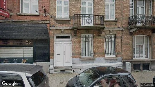 Apartments for rent in Brussels Ukkel - Photo from Google Street View